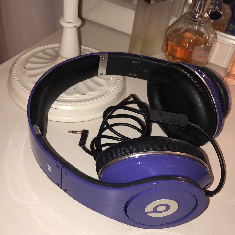 Purple beats headphones!!!